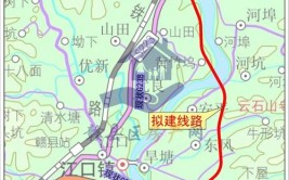 赣县有多个乡镇公路路面即将维修(全长江口路线标段公路)