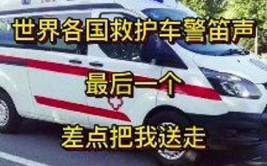 警笛声响起，家属急哭了(急救车私家车警笛家属小区)