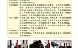 培养汽修人才，为我国汽修行业增添色彩(汽修学校就业汽车培养)