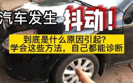 汽车启动发动机抖动是什么原因？(抖动发动机就会间隙工况)