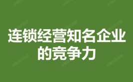 不到两年收回成本，到底是如何做到的？(店铺连锁企业连锁规模估值)