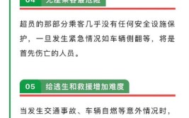 大型客货车 这6种行为不能有(驾驶人驾驶事故超员安全带)