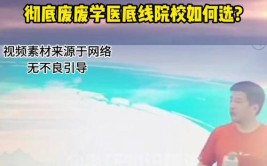 张雪峰谈口腔医学专业