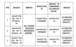 2024物业经理证考试报名和考试时间是什么时候