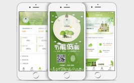 环保能源企业APP产品界面设计(能源环保发展我国新能源)