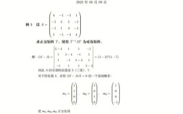 实矩阵是什么意思