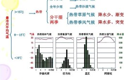 热带草原气候和热带季风气候的区别