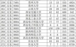 2024陕西理科575分能上什么大学？