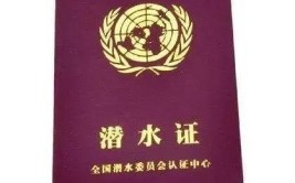 2千元就能搞定潜水证来泰国准没错