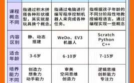 编程和乐高课程的区别