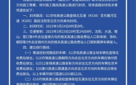 提醒！京哈高速绥中（冀辽界）至盘锦段山海关方向即将封闭养护维修(方向流点收费站驶出绥中)