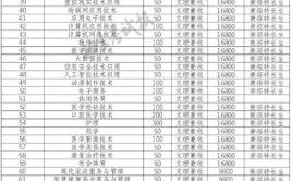 四川城市职业学院艺术类专业有哪些？