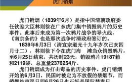 虎门销烟是哪一年哪一月哪日