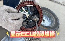 电动车(电机控制器电动车仪表显示)