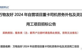 中国华电集团相关招标项目四川广安发电汽车驾驶员劳务派遣招标(生活区招标白班项目厂区)