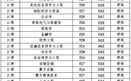 多少分能被金陵科技学院录取