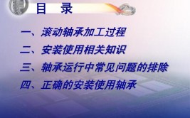 滑动轴承的应用、维护与保养(轴承滑动保养维护工况)