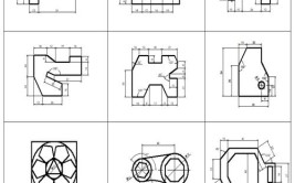 三分钟带你入门CAD制图(绘图学习入门基础制图)