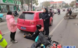 稷山交警：路遇故障及相助 确保安全消隐患(路遇相助交警故障隐患)