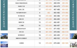 2024天津理工大学中环信息学院选科要求对照表