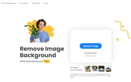 remove.bg - 自动抠图、一键去除图片背景的免费工具(抠图图片免费一键工具)