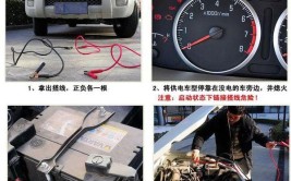 汽车电瓶没电了怎么办？4招教您自救不求拖车(没电驾驶人电瓶汽车自救)