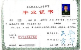 自考大专去当兵算是什么学历