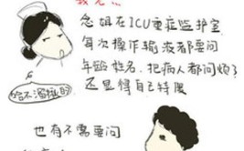 花一个月时间让小患者开口(患者治疗漫画一个月实习)