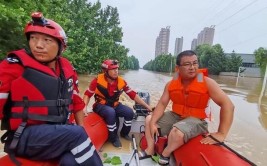 72小时转移救助400余人！鹿邑县神鹰救援队顺利完成支援涿州救援任务(神鹰救援救援队救助支援)