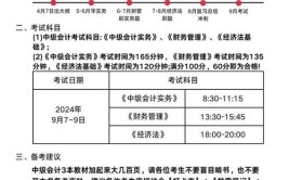 北京24年中级会计报名时间是什么时候