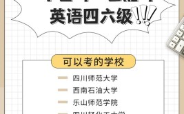 大学最后一个学期可以考四六级吗