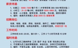 松江这场线下招聘会推出525个招聘岗位(检验员操作工工程师有限公司岗位)