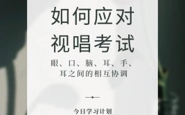 视唱考试怎么考