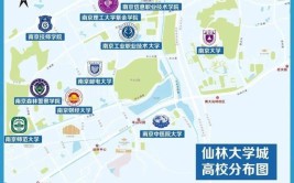 南京仙林大学城有哪些大学