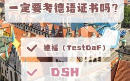 去德国留学需要考什么证书