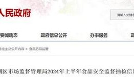 江苏省泰州市市场监督管理局2023年第四季度食品安全监督抽检结果公示(抽检样品检验流通食品)