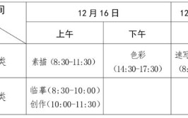 2024海南艺术统考/联考查分时间