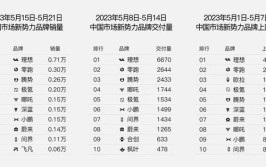 深圳登顶！2023年2月理想汽车销量前20名城市公布(理想城市汽车销量登顶)