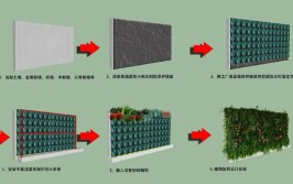 室内立体绿化植物墙室内垂直绿化植物墙养护方法