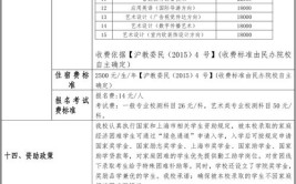 2024上海民远职业技术学院专科自主招生学费多少钱一年