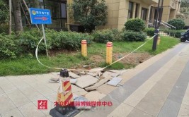 终于要开修了(小区路面业委会记者破损)