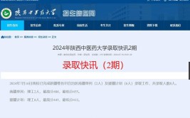 2024年陕西中医药大学是一本还是二本