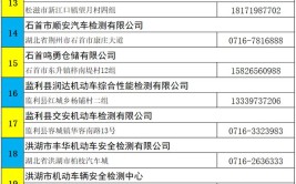 衡水汽车环保年检要求有变！（附25家检测机构名单）(柴油车限值排放检测检查)