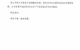 邯郸建投新能源公司已发放离职员工工资(阳光新闻网新能源拖欠离职)