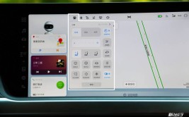 车机屏幕如何调节亮度和息屏(亮度屏幕调节吉利多媒体)