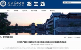 2024广西美术生可以报的大学