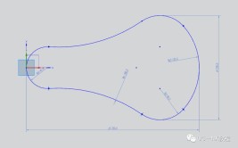 Proe/Creo创建自行车座垫(座垫创建自行车平面边界)