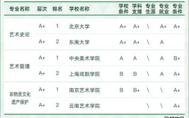 全国艺术学理论专业大学有哪些？