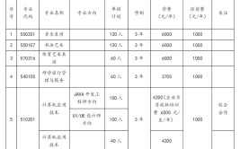 信阳艺术职业学院艺术类专业有哪些？