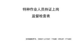 特种作业持证上岗监督检查行政处罚典型案例三